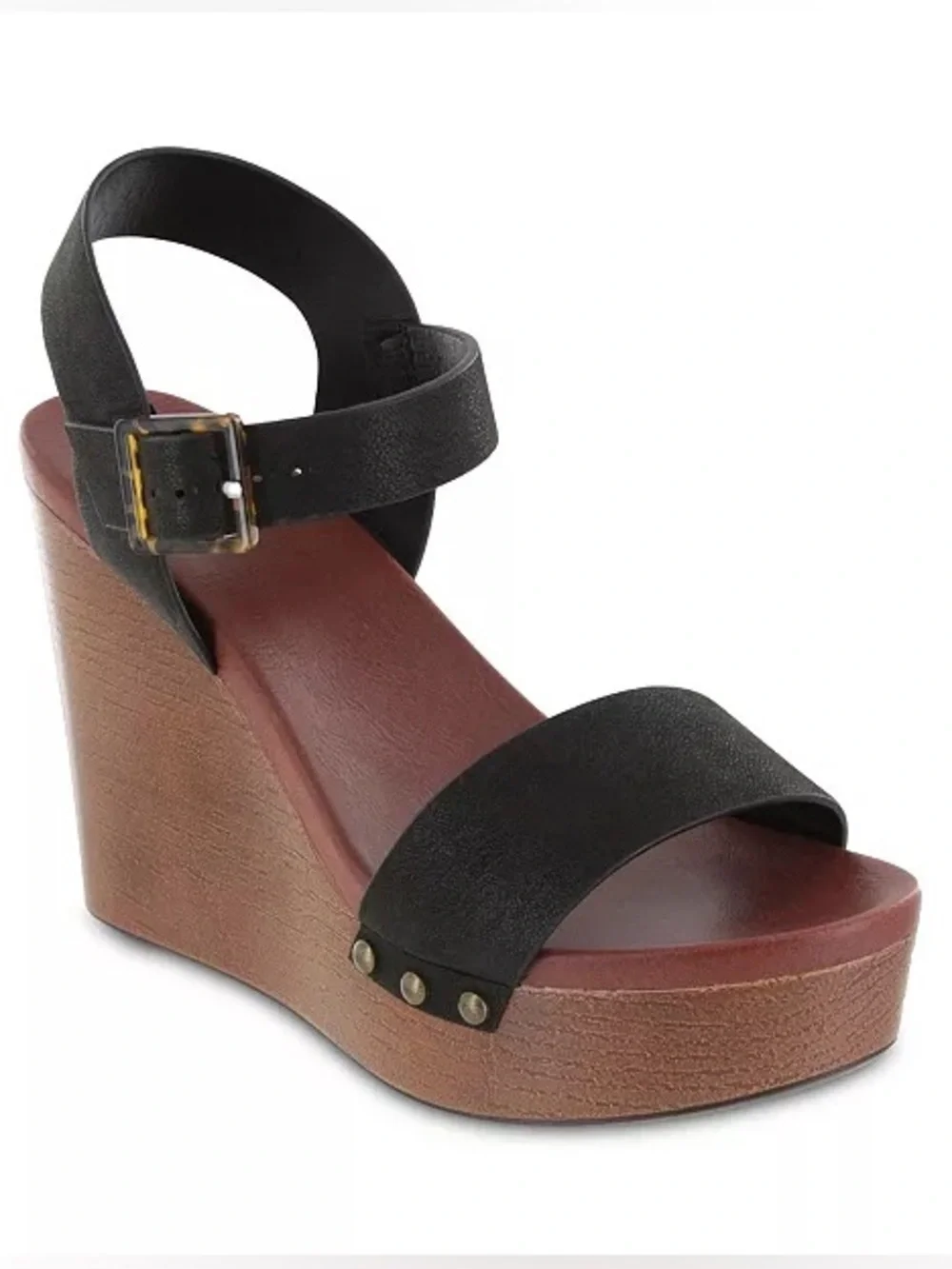 MIA Senna Wedge Sandal Size 10 NWOT